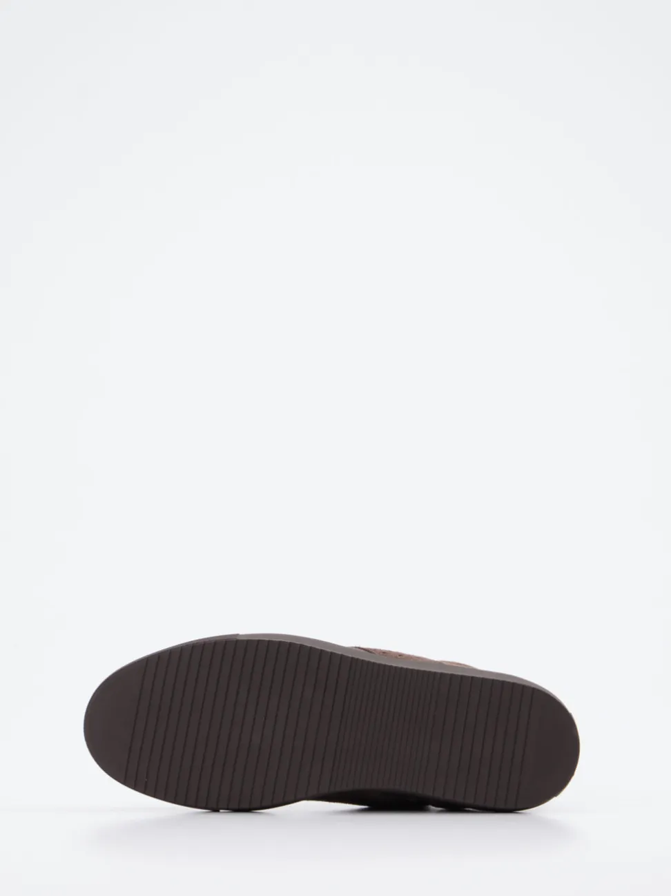 Konstantin Starke – High-Top Sneaker aus Veloursleder braun