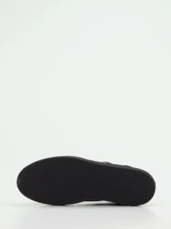 Konstantin Starke – High-Top-Sneaker aus Ziegenleder schwarz