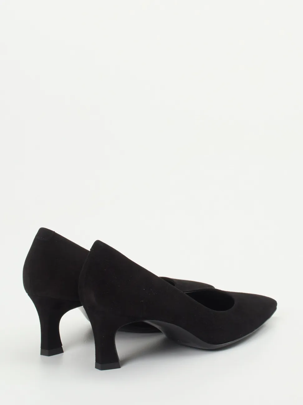 Konstantin Starke – Kitten-Heel-Pumps aus Veloursleder schwarz