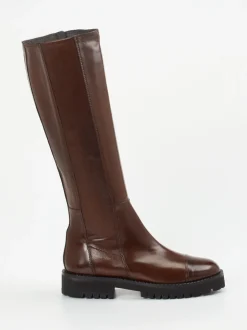 Konstantin Starke – Langschaftstiefel aus Lammleder braun