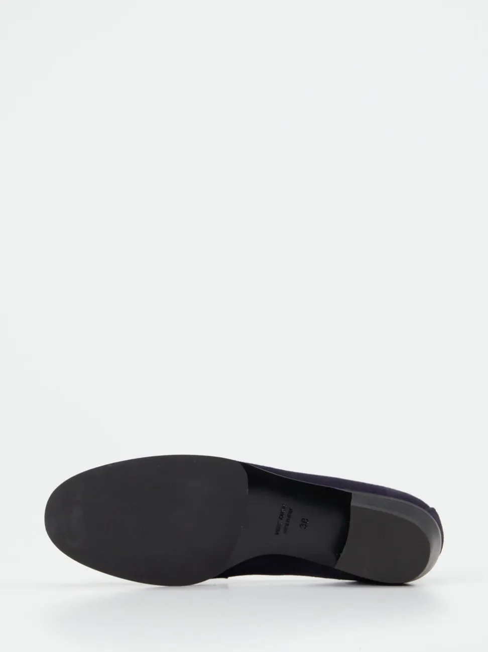 Konstantin Starke – Loafer aus Veloursleder Dunkelblau