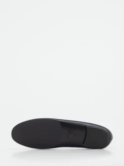 Konstantin Starke – Loafer aus Lammleder Dunkelblau