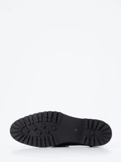 Konstantin Starke – Loafer aus Kalbleder schwarz