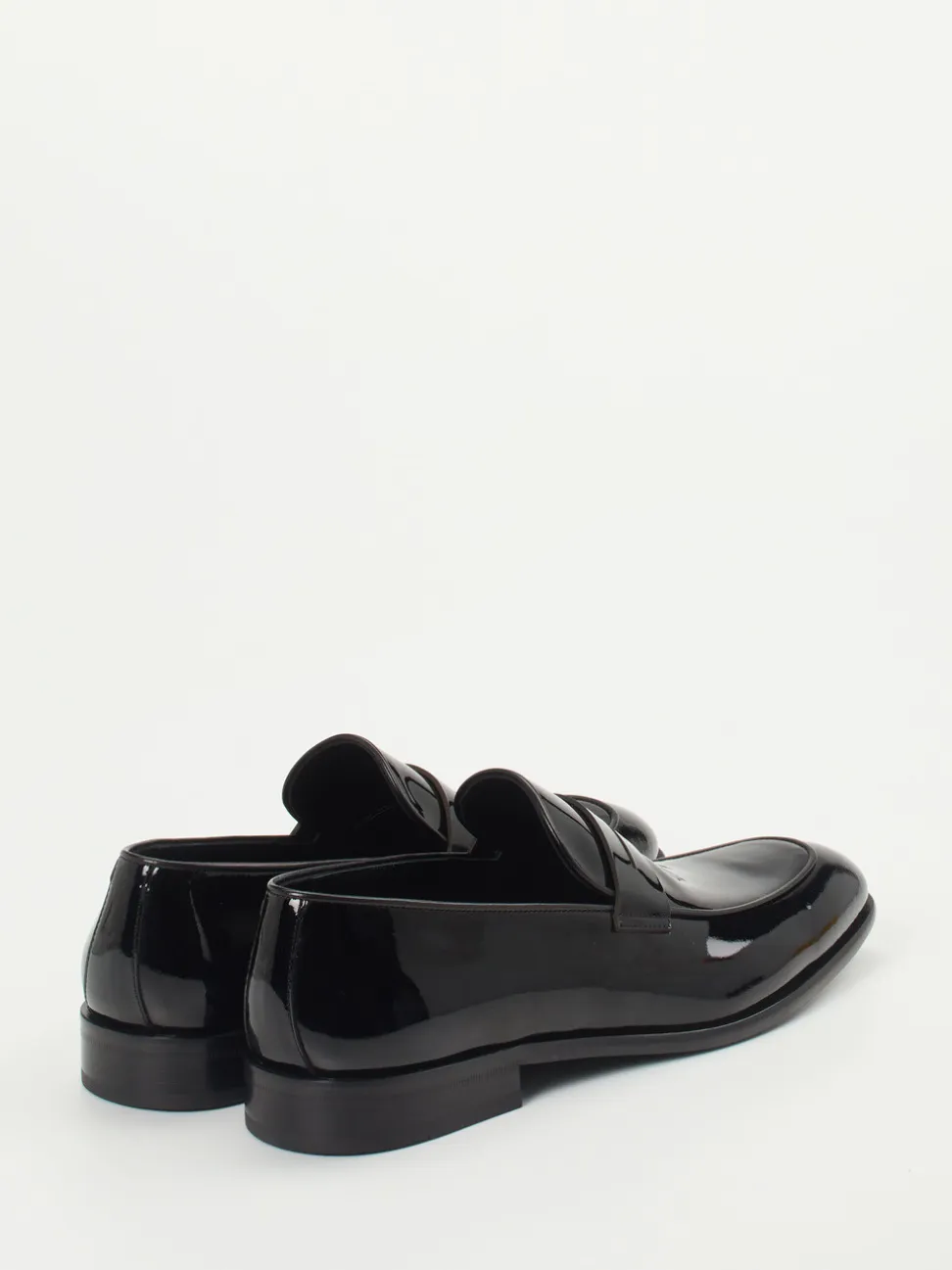 Konstantin Starke – Loafer aus Lackleder Schwarz