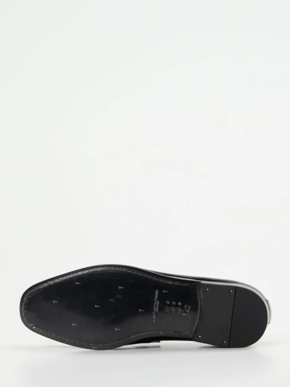 Konstantin Starke – Loafer aus Lackleder Schwarz