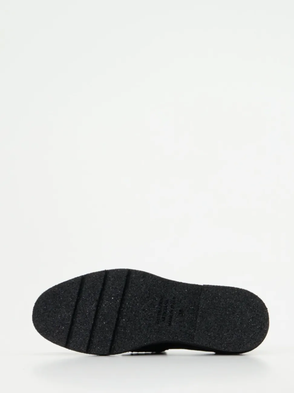 Konstantin Starke – Loafer aus Veloursleder schwarz