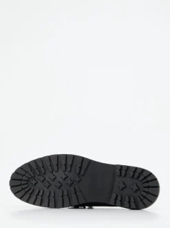 Konstantin Starke – Loafer aus Veloursleder dunkelblau
