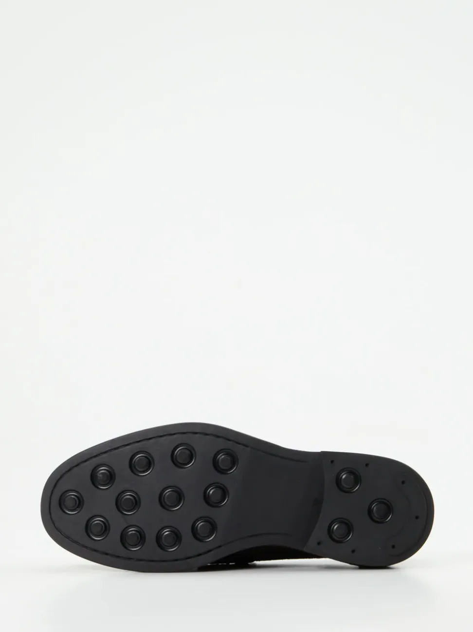Konstantin Starke – Loafer aus Veloursleder Dunkelbraun
