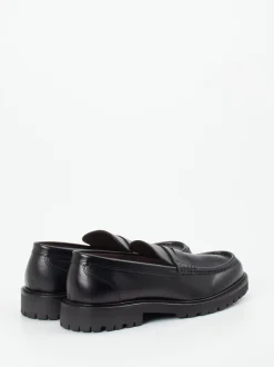 Konstantin Starke – Loafer aus Kalbleder schwarz