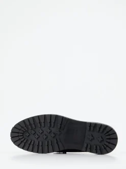 Konstantin Starke – Loafer aus Kalbleder schwarz
