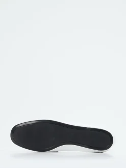 Konstantin Starke – Loafer aus Lackleder Weiß