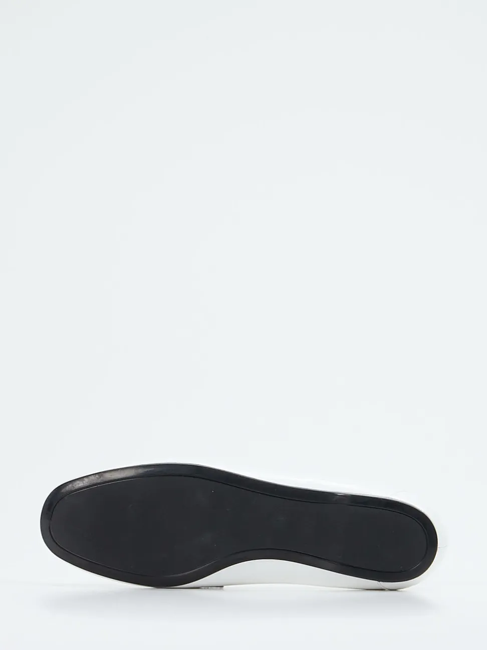Konstantin Starke – Loafer aus Lackleder Weiß