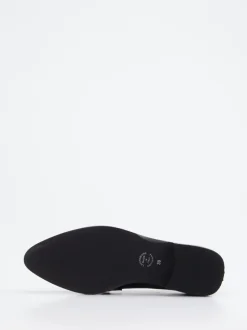Konstantin Starke – Loafer aus Hochglanzleder schwarz