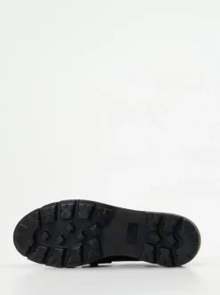 Konstantin Starke – Loafer aus Hochglanzleder Dunkelblau