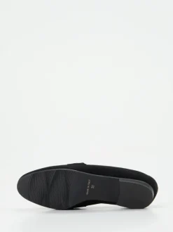 Konstantin Starke – Loafer aus Veloursleder Schwarz
