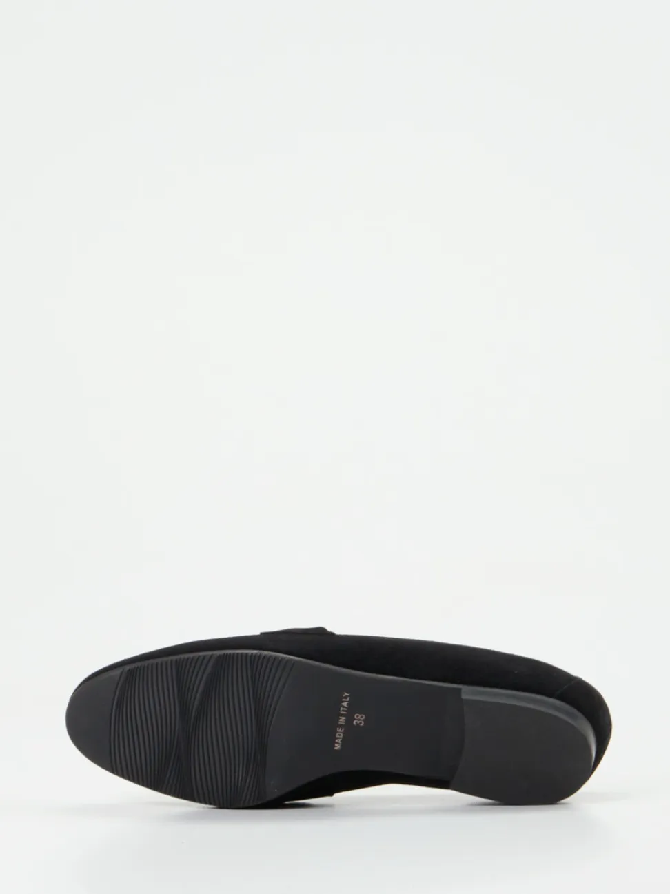 Konstantin Starke – Loafer aus Veloursleder Schwarz