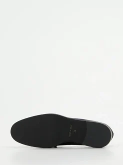 Konstantin Starke – Loafer aus Veloursleder Dunkelblau