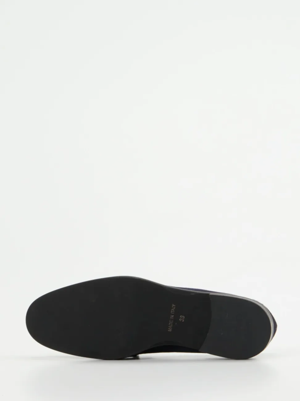 Konstantin Starke – Loafer aus Veloursleder Dunkelblau