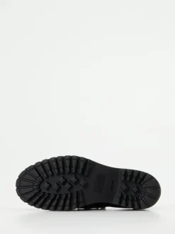 Konstantin Starke – Loafer aus Kalbleder Schwarz Glanz