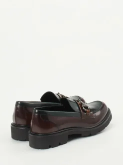 Konstantin Starke – Loafer aus Hochglanzleder Bicolor