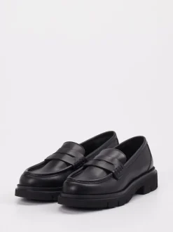 Konstantin Starke – Loafer aus Kalbleder schwarz