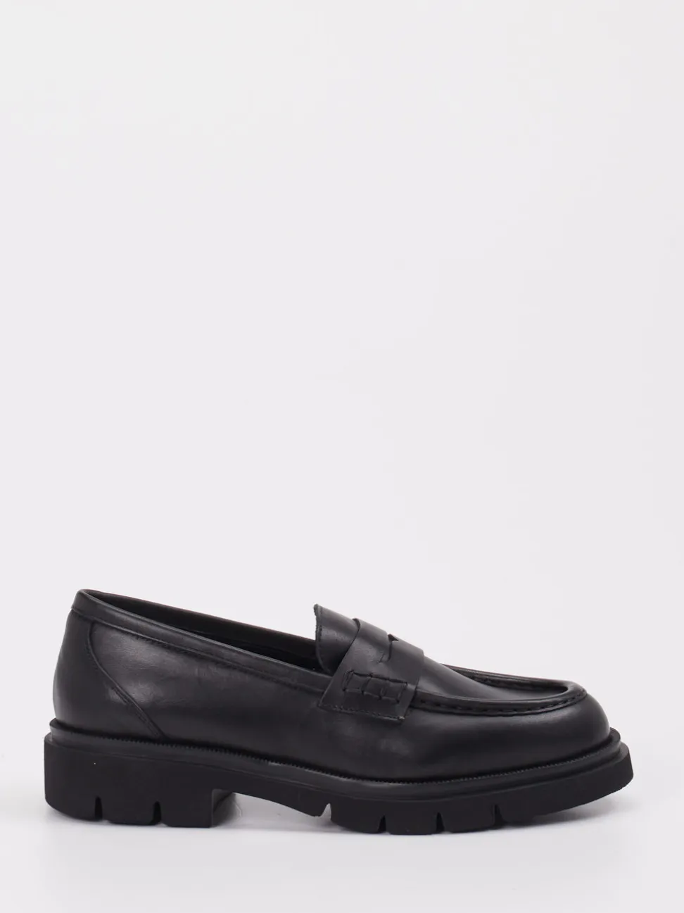 Konstantin Starke – Loafer aus Kalbleder schwarz