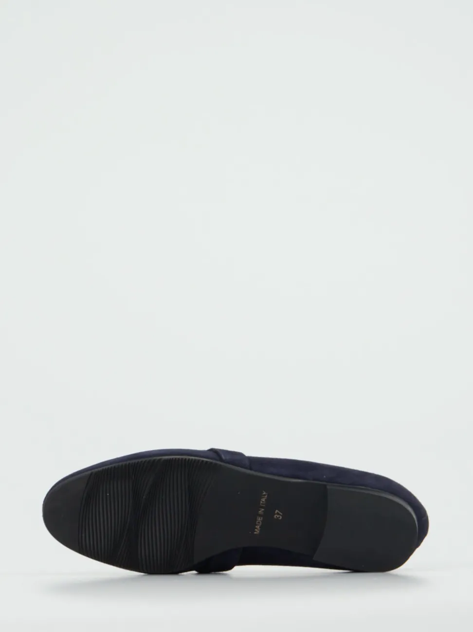 Konstantin Starke – Loafer aus Veloursleder Dunkelblau