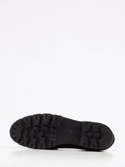 Konstantin Starke – Loafer aus Veloursleder Schwarz