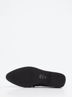 Konstantin Starke – Loafer aus Hochglanzleder Dunkelbraun