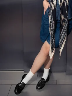 Konstantin Starke – Loafer aus Hochglanzleder Schwarz