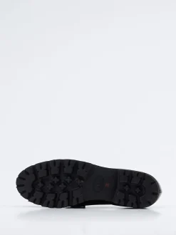 Konstantin Starke – Loafer aus Lackleder Schwarz
