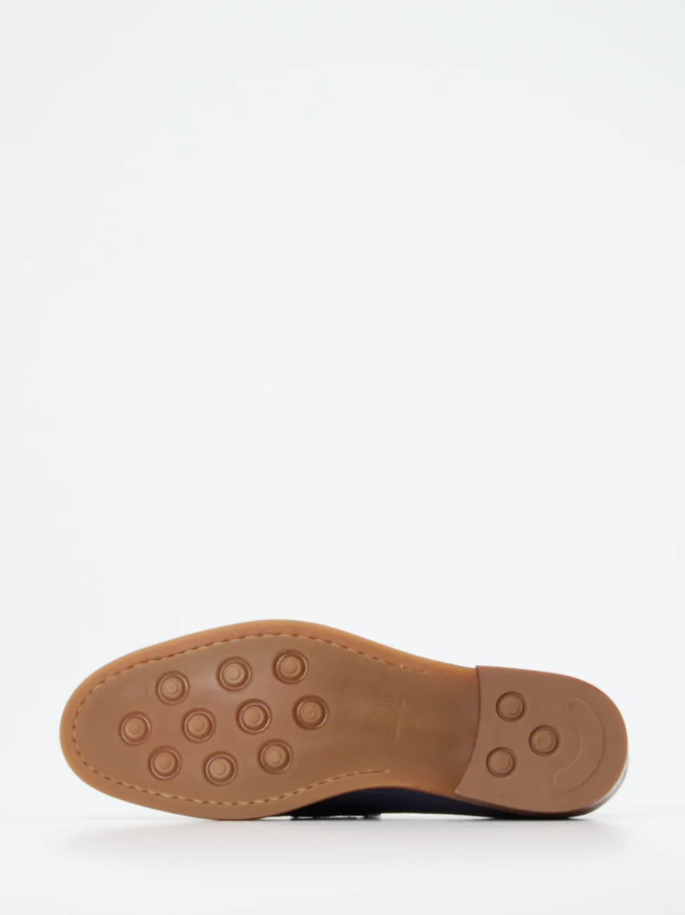 Konstantin Starke – Loafer aus geprägtem Leder Blau