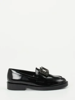 Konstantin Starke – Loafer aus Lackleder Schwarz
