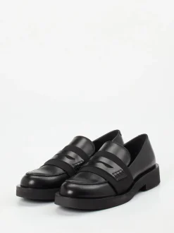 Konstantin Starke – Loafer aus Kalbleder schwarz