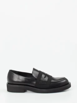Konstantin Starke – Loafer aus Kalbleder schwarz