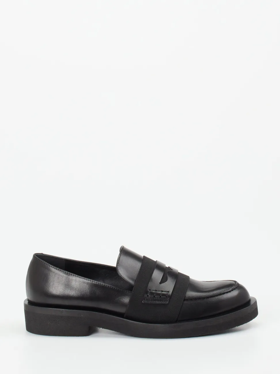 Konstantin Starke – Loafer aus Kalbleder schwarz