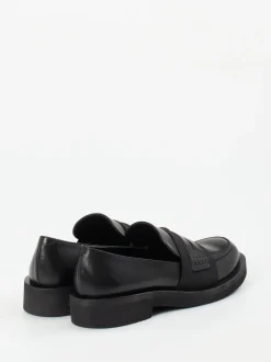Konstantin Starke – Loafer aus Kalbleder schwarz