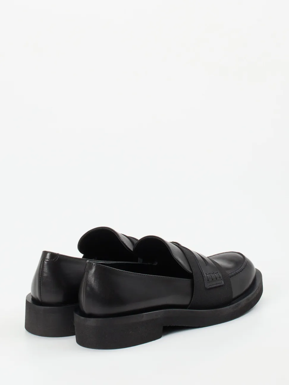 Konstantin Starke – Loafer aus Kalbleder schwarz