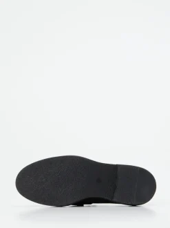 Konstantin Starke – Loafer aus Kalbleder schwarz