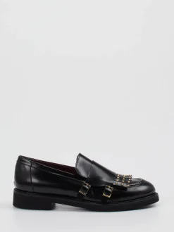 Konstantin Starke – Loafer aus Kalbleder mit Nieten