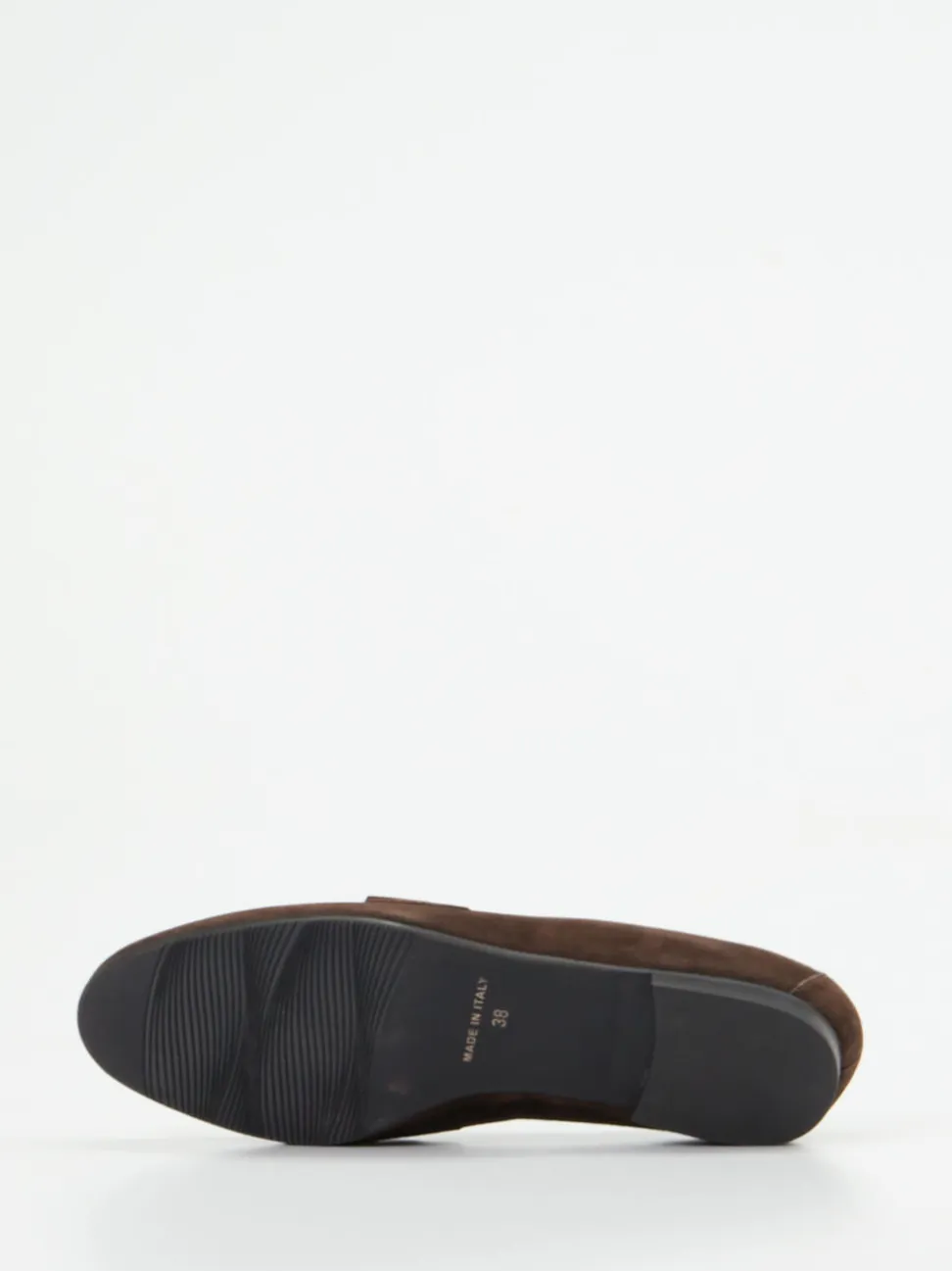 Konstantin Starke – Loafer aus Veloursleder Dunkelbraun