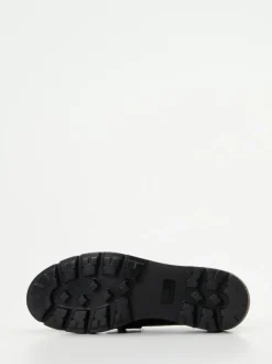 Konstantin Starke – Loafer aus Hochglanzleder schwarz