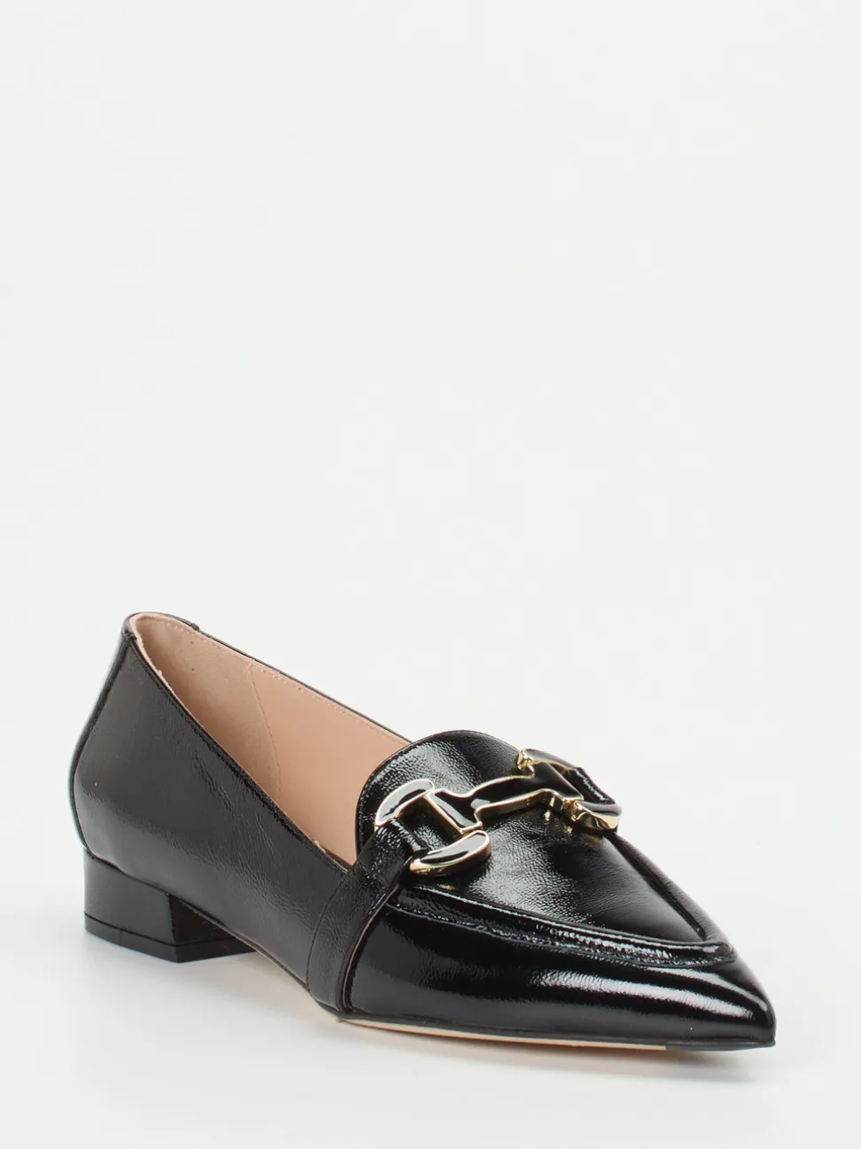Konstantin Starke – Loafer aus Lackleder Schwarz
