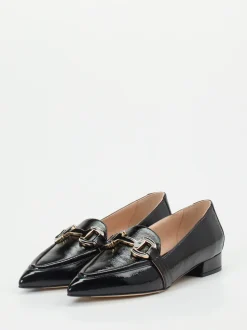 Konstantin Starke – Loafer aus Lackleder Schwarz