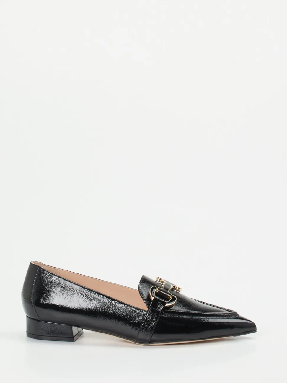 Konstantin Starke – Loafer aus Lackleder Schwarz