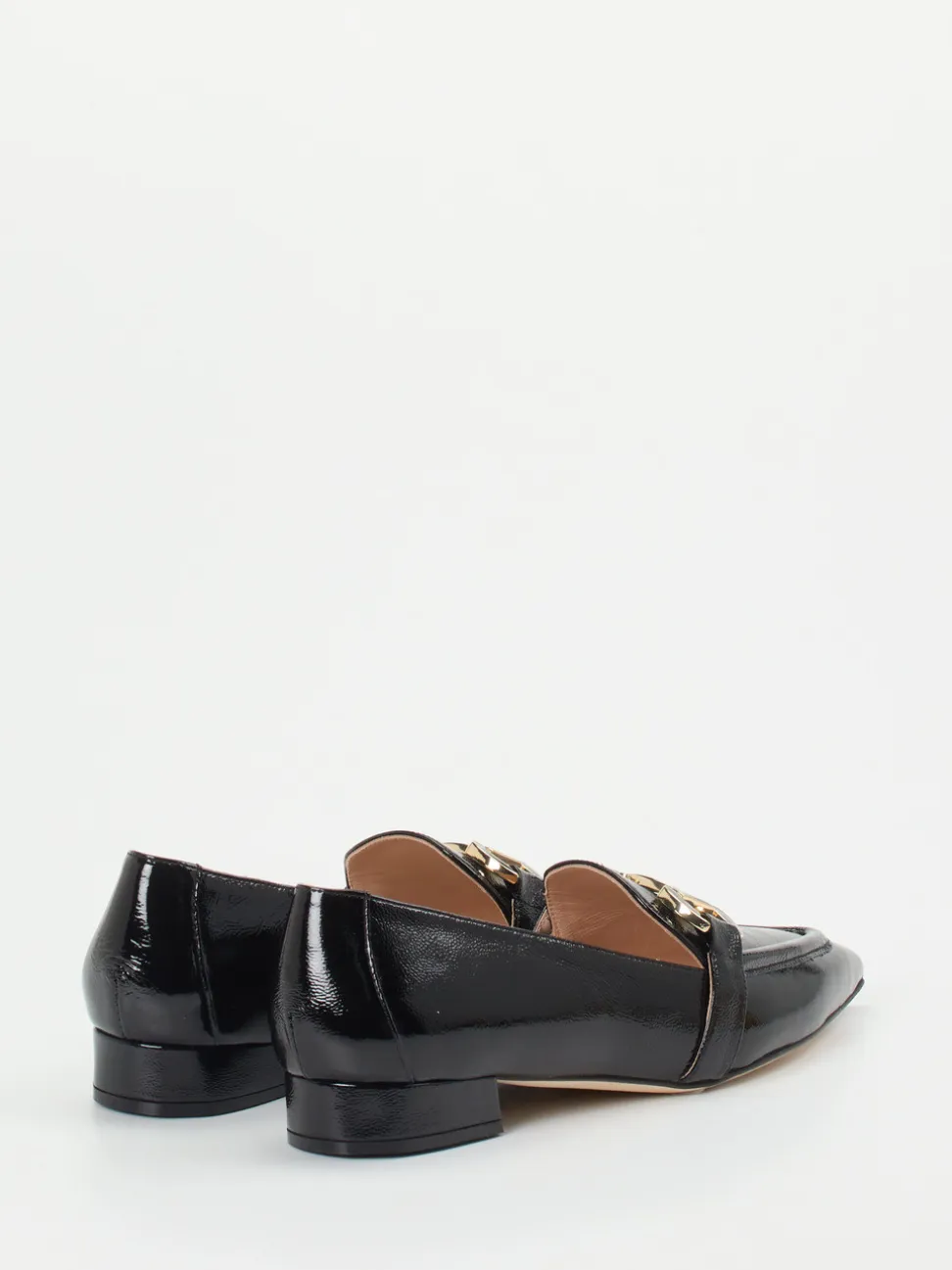 Konstantin Starke – Loafer aus Lackleder Schwarz