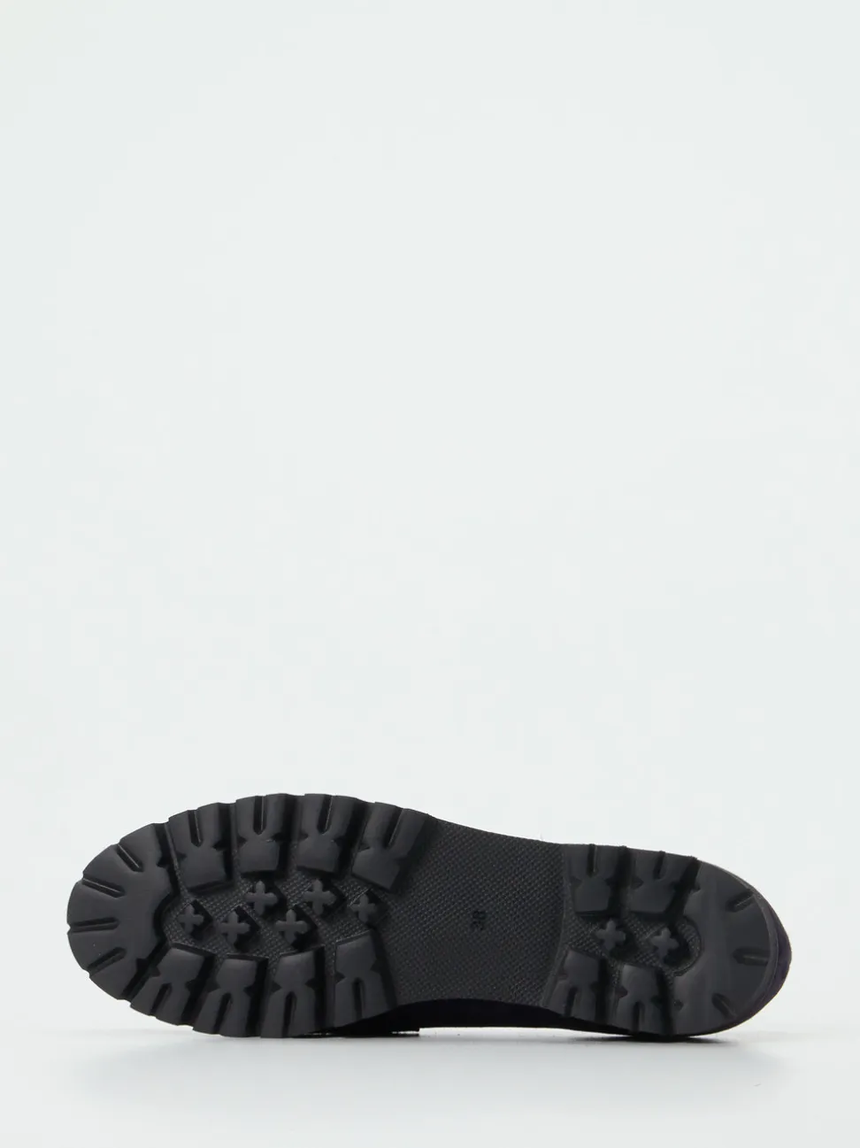 Konstantin Starke – Loafer aus Veloursleder Dunkelblau