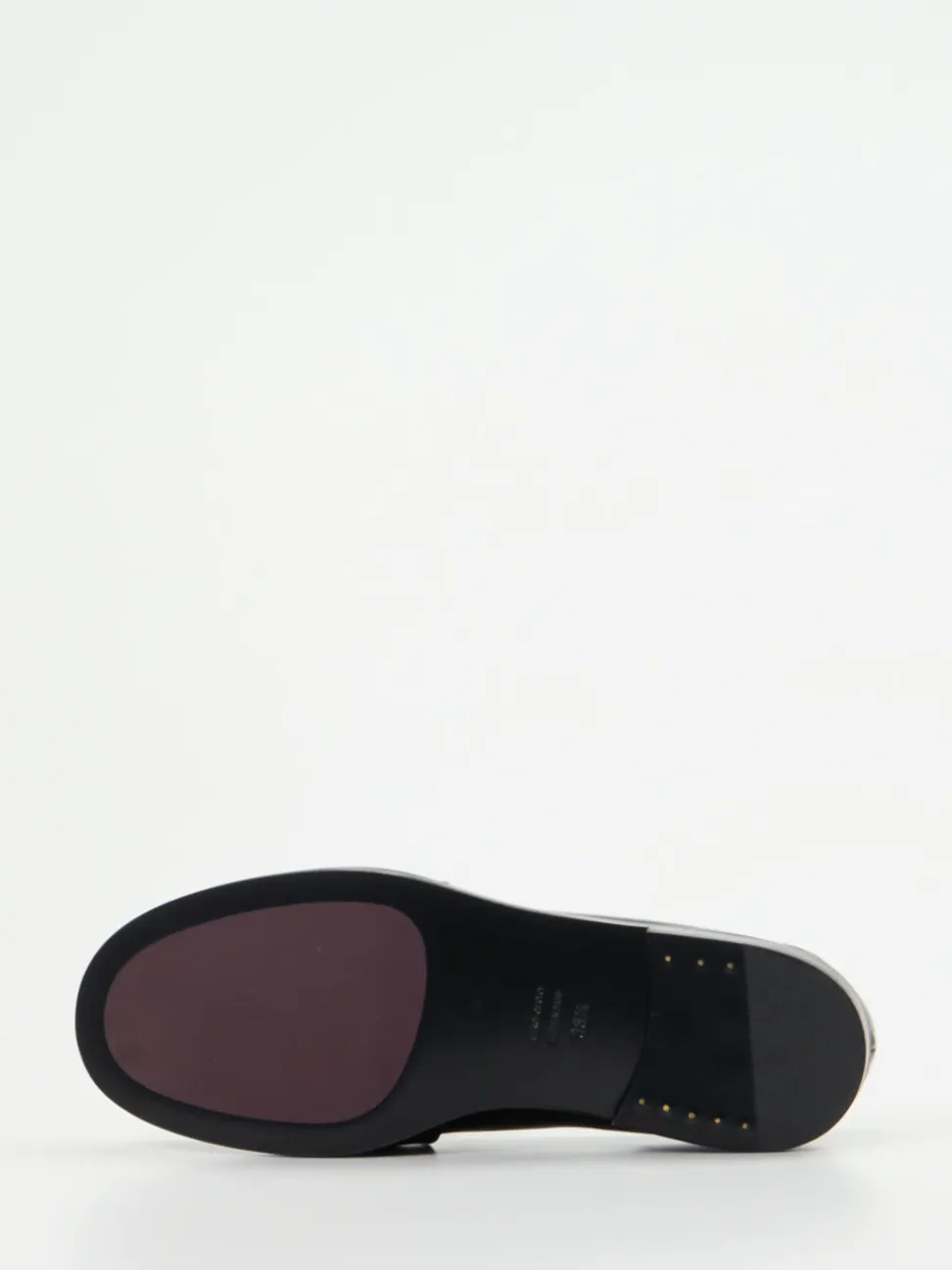 Konstantin Starke – Loafer aus Hochglanzleder Schwarz
