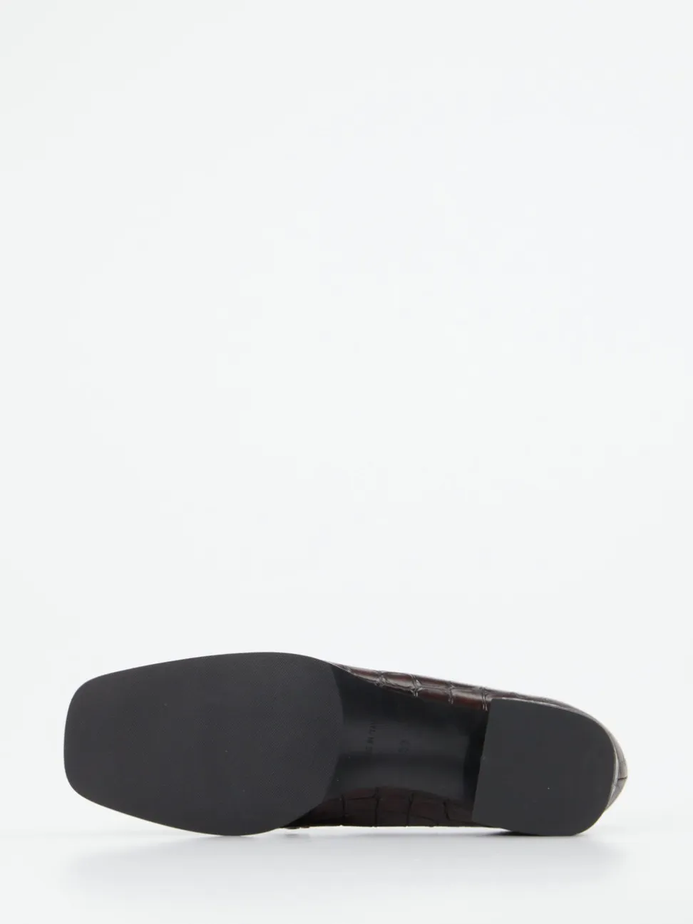 Konstantin Starke – Loafer aus geprägtem Leder braun