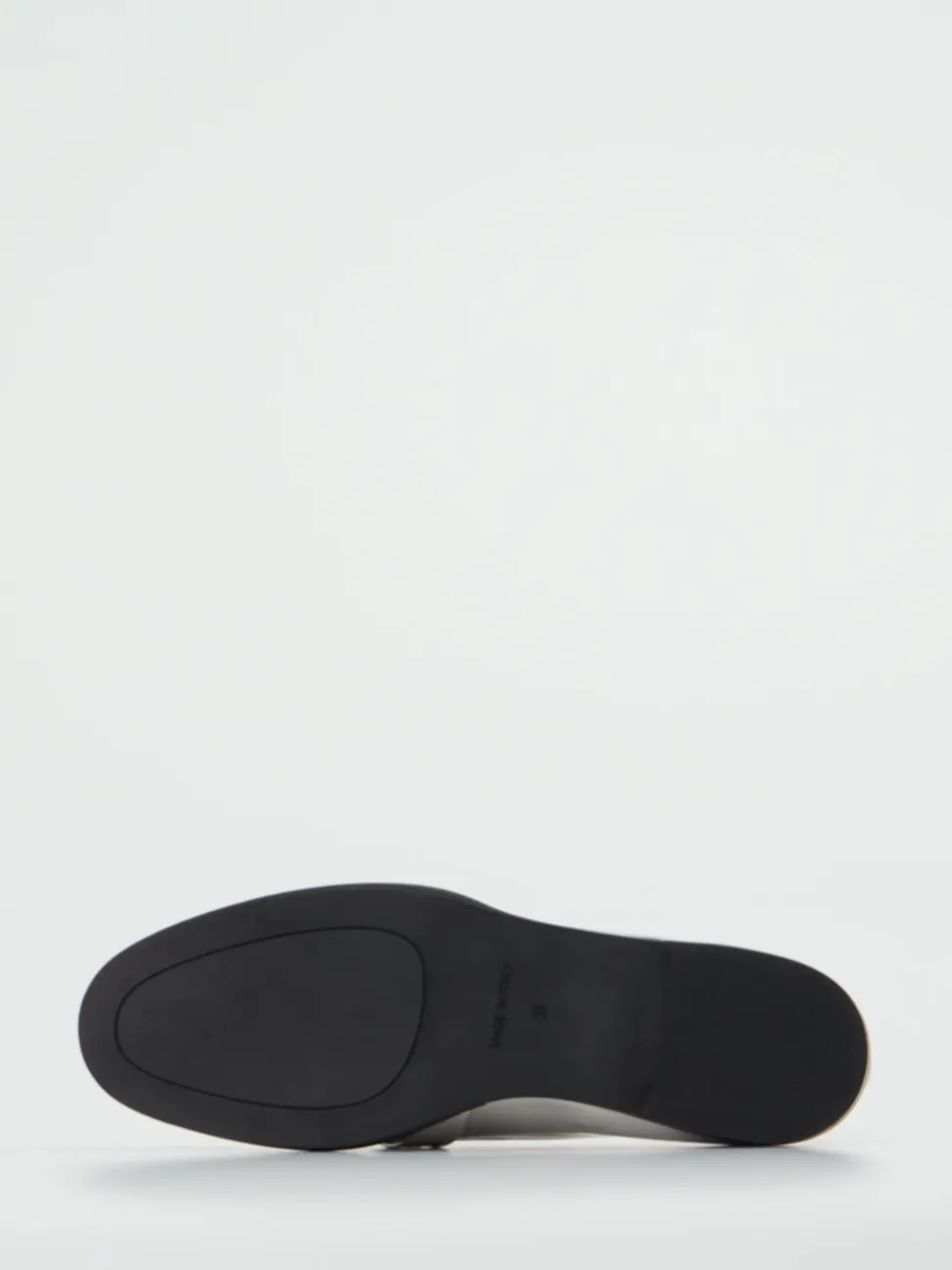 Konstantin Starke – Loafer aus Metallicleder silber